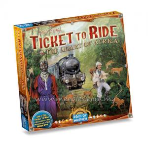 Ticket to Ride Map Collection: Africa