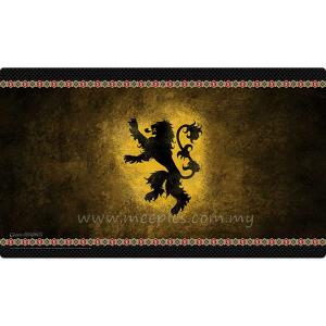 HBO Game of Thrones Playmat: House Lannister