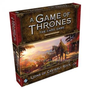 A Game of Thrones: The Card Game (Second Edition) - Lions of Casterly Rock