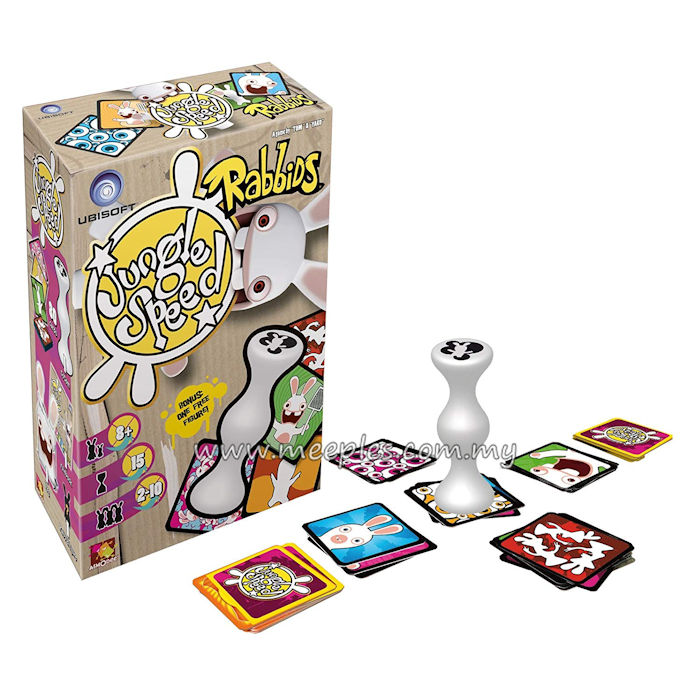 Jungle Speed: Rabbids