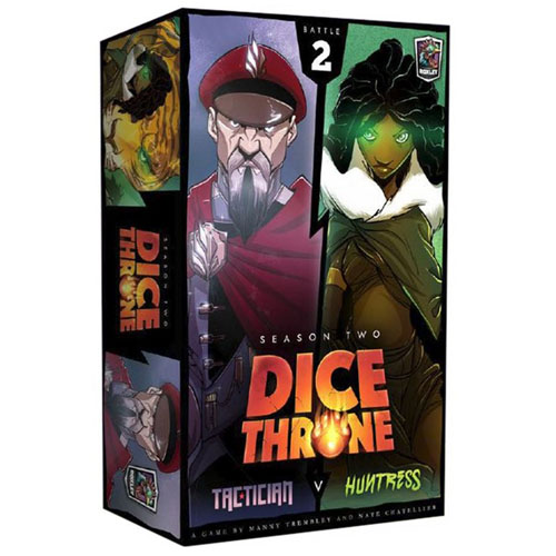 Dice Throne Seasons 1 & 2 Rerolled Review