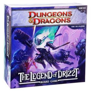 Dungeons & Dragons: The Legend of Drizzt