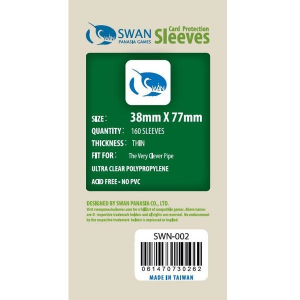 Sleeves 38mm x 77mm (thin)