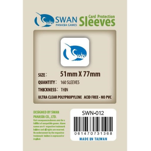 Sleeves 51mm x 77mm (thin)