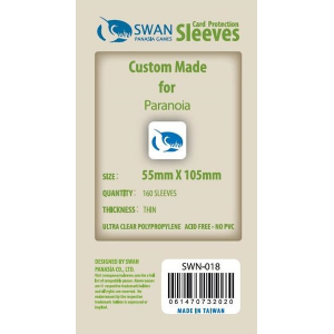 Sleeves 55mm x 105mm (thin)