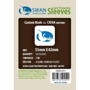 Sleeves 55mm x 82mm (thin)