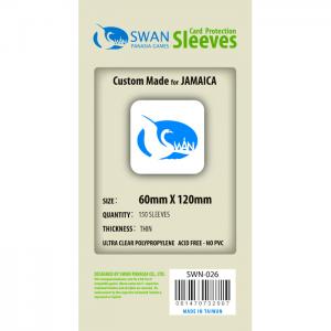 Sleeves 60mm x 120mm (thin)