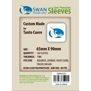 Sleeves 65mm x 90mm (thin)