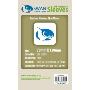 Sleeves 70mm x 120mm (thin)