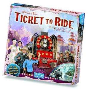 Ticket to Ride Map Collection: Asia