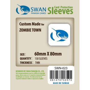 Sleeves 60mm x 80mm (thin)