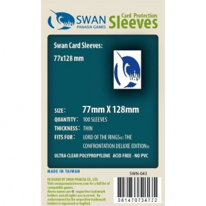 Sleeves 77mm x 128mm (thin)