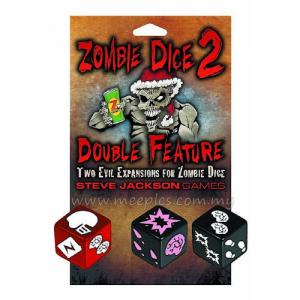 Zombie Dice 2: Double Feature