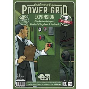 Power Grid: Northern Europe/United Kingdom & Ireland (Recharged Version)