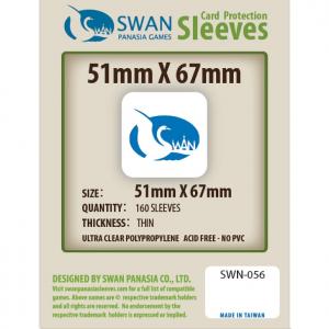 Sleeves 51mm x 67mm (thin)