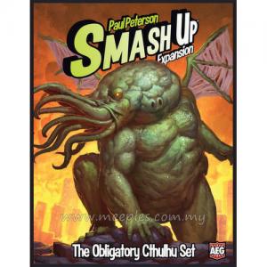 Smash Up: The Obligatory Cthulhu Set