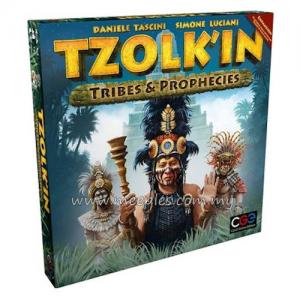 Tzolk'in: The Mayan Calendar - Tribes & Prophecies