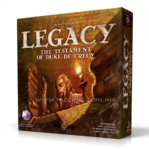 Legacy: The Testament of Duke de Crecy