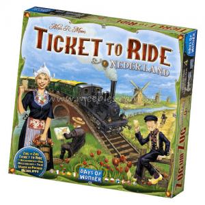 Ticket to Ride Map Collection: Nederland