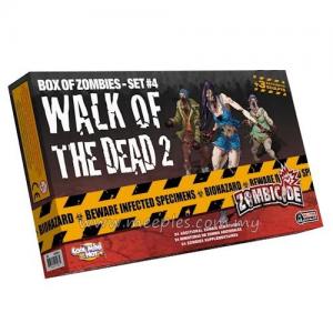 Zombicide Box of Zombies Set #4: Walk of the Dead 2