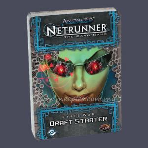 Android: Netrunner - Cyber War Draft Starter