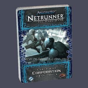 Android: Netrunner - Cyber War Corporation Draft Pack