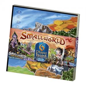 Small World: 6 Player Board