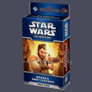 Star Wars: The Card Game - Heroes and Legends