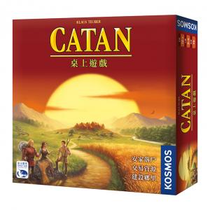 卡坦島 Catan (Chinese)