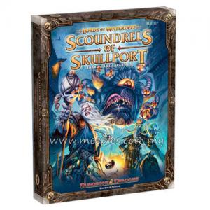 Lords of Waterdeep: Scoundrels of Skullport