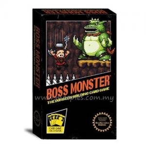 Boss Monster: The Dungeon Building Card Game