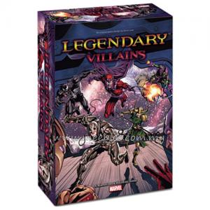 Legendary: Villains - Marvel Deck Building Game