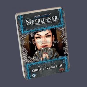 Android: Netrunner - Overdrive Draft Starter