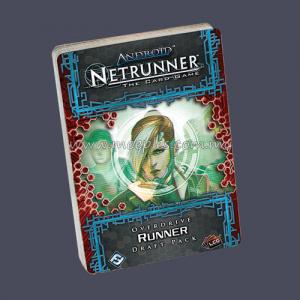 Android: Netrunner - Overdrive Runner Draft Pack