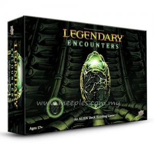 Legendary Encounters: An ALIEN Deck Building Game