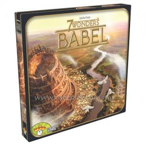 7 Wonders (1st Edition): Babel