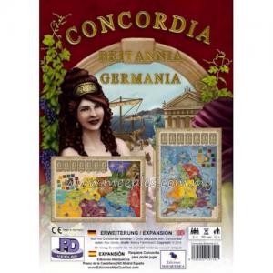 Concordia: Britannia & Germania