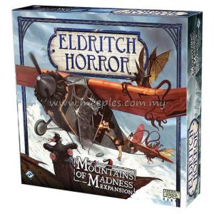 Eldritch Horror: Mountains of Madness