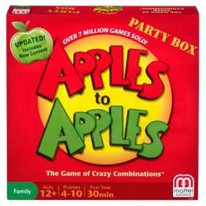 Apples to Apples