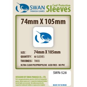 Sleeves 75mm x 105mm (thick)