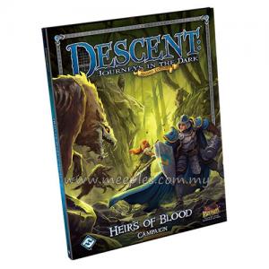 Descent: Journeys in the Dark (Second Edition) - Heirs of Blood