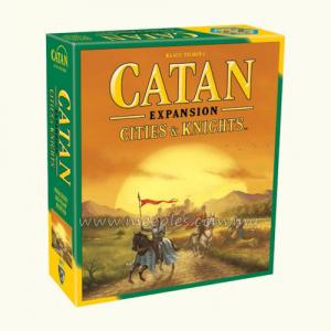 Catan: Cities & Knights (5th Edition)