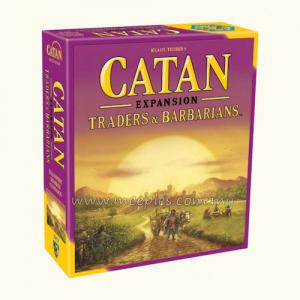 Catan: Traders & Barbarians (5th Edition)