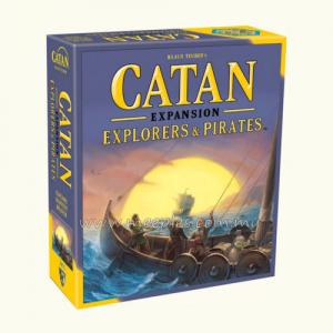 Catan: Explorers & Pirates (5th Edition)