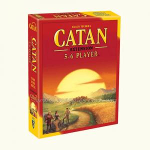 Catan 5-6 Player Extension (5th Edition)