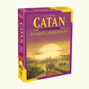 Catan: Traders & Barbarians 5-6 Player Extension (5th Edition)