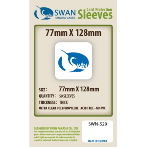 Sleeves 77mm x 128mm (thick)