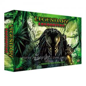 Legendary Encounters: A PREDATOR Deck Building Game