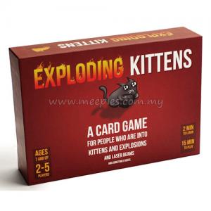 Exploding Kittens: Original Edition