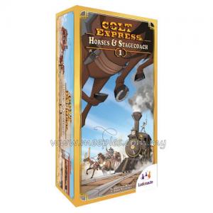 Colt Express: Horses & Stagecoach